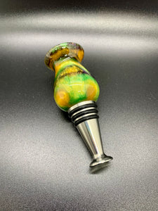 Mardi Gras Bottle Stopper