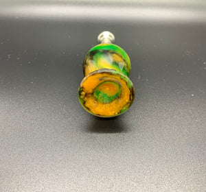 Mardi Gras Bottle Stopper