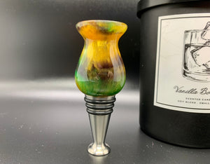 Mardi Gras Bottle Stopper